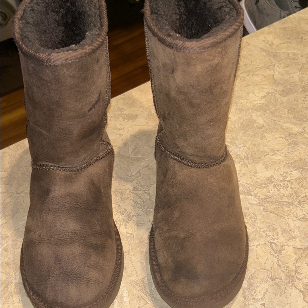 Ugg Brown Winter Boots - image 1